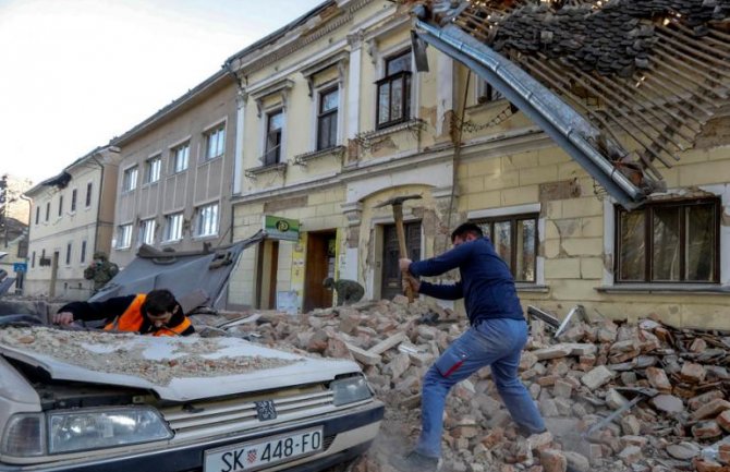 Novi zemljotres kod Petrinje: Magnituda 4,1 stepen po Rihteru