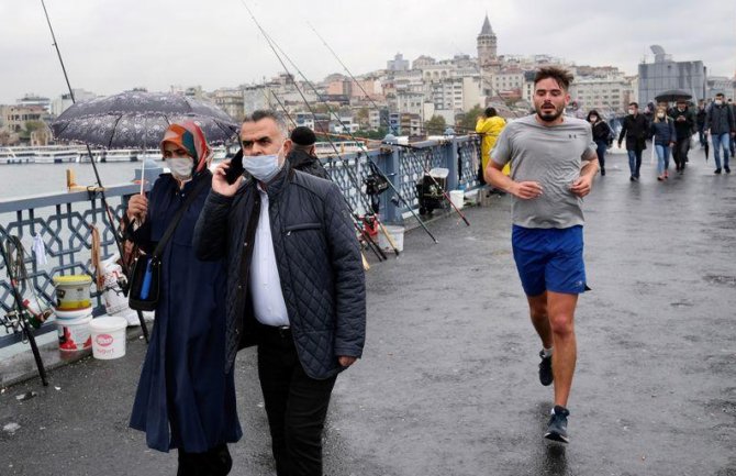 Turska: Četvorodnevni lokdaun, najrestriktivnije mjere dosad