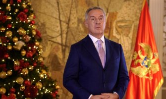 Đukanović: U 2021. politički život treba da bude obilježen poštovanjem i unapređenjem demokratskih standarda