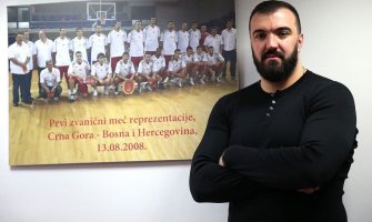 Peković: Želja mi je da se vratim košarci koliko god mogu,  dala mi je sve u životu; Jurićemo plasman na Eurobasket