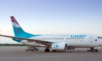 Luxair će letjeti ka Podgorici do 4. novembra, pauza do proljeća