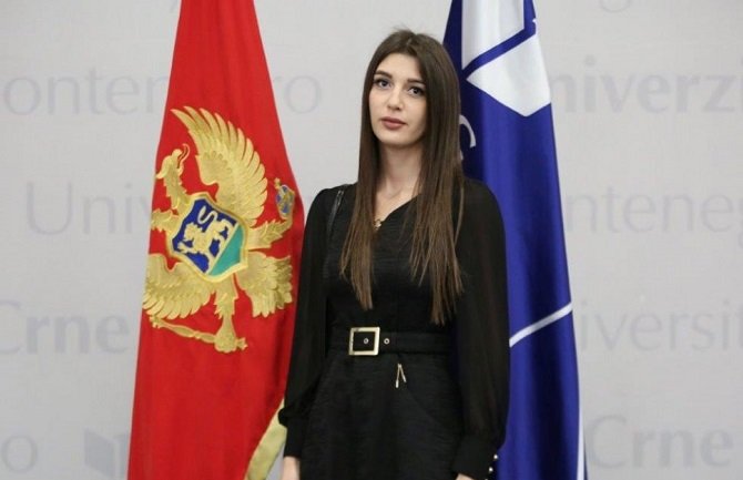 Olivera Mirković, najbolji student Arhitektonskog fakulteta za studijsku 2020/21. godinu