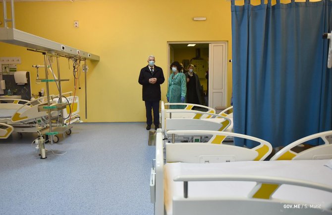 Krivokapić: Bolnica u Brezoviku ponos Crne Gore