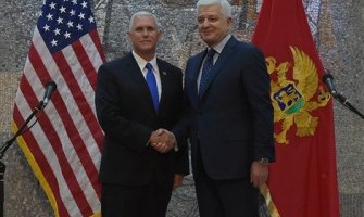 Marković osudio nasilje u Vašingtonu, čestitke Pensu na odbrani demokratskih principa