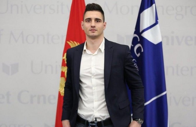 Jovan Miljanić, najbolji student Mašinskog fakulteta, nagrada velika obaveza i jak motiv