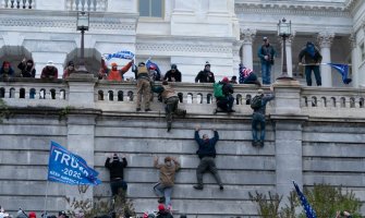 Zbog upada u Kongres moguće optužbe za pobunu