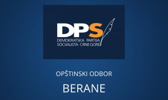 DPS Berane: Sramna i nedopustiva podmetanja od strane lokalne vlasti da stojimo iza šovinističkog grafita