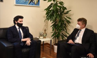 Abazović: Snažna podrška međunarodne zajednice dokaz da CG ide pravim putem