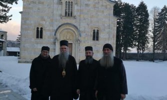 Vladika Joanikije u posjeti Kosovu i Metohiji