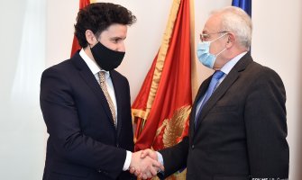 Abazović: Iskustvo Sjeverne Makedonije u reformi izbornog zakonodavstva važno za Crnu Goru