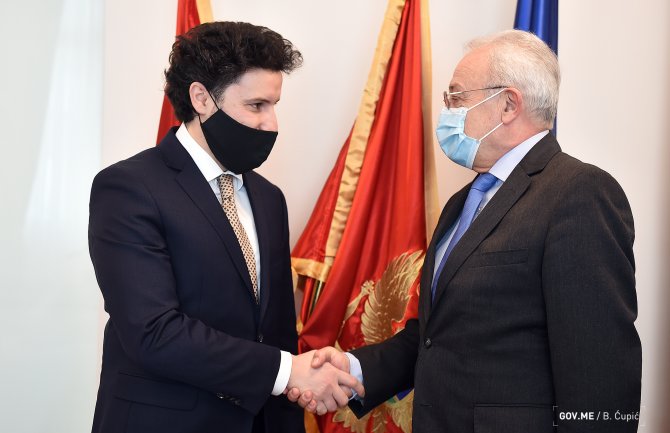 Abazović: Iskustvo Sjeverne Makedonije u reformi izbornog zakonodavstva važno za Crnu Goru