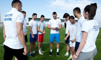 Ispiti u manjim grupama, uz redovnu dezinfekciju sportskih rekvizita