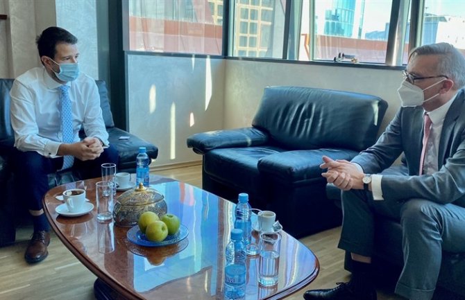 Veber: CG kao lider u regionu da pronađe oblasti u kojima može ostvariti progres