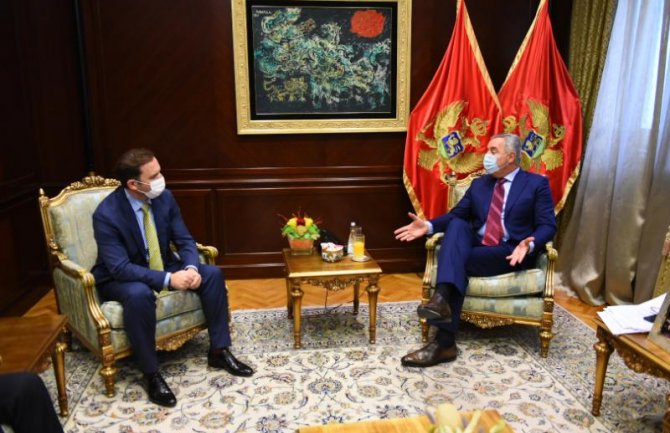 Đukanović: Da li Balkan treba da živi po pravilima koja važe za cio svijet ili mimo svijeta