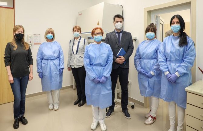 Kotorski dom zdravlja dobio PCR labaratoriju