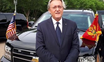 Kaluđerović pozdravlja iz Vašingtona: Ne mogu da vjerujem što je izvalio ministar