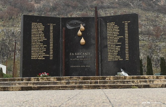 Obilježena 15. godišnjica željezničke nesreće na Bioču