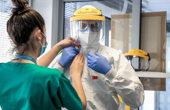 Novi presjek IJZ: Preminuo jedan pacijent, još 447 slučajeva zaraze