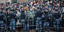 Više od tri hiljade ljudi uhapšeno na demonstracijama za Navaljnog, povrijeđena 42 policajca (VIDEO)