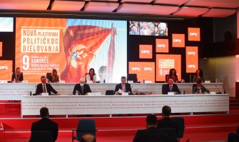 Promjene u Predsjedništvu DPS-a: Nema Markovića, Simovića, Ivanovića, Nuhodžića...