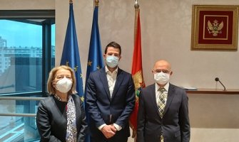 Ključni prioritet buduće saradnje CG i Turske dodatno osnaženje ekonomskih odnosa