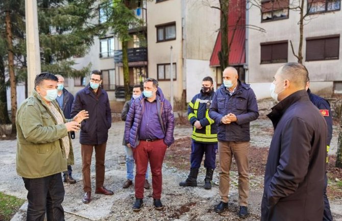 Kašćelan obišao cetinjska naselja kojima su prijetile poplave     
