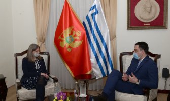 Vuković i Medoks: Intezivirati saradnju Podgorice i gradova Ujedinjenog Kraljevstva