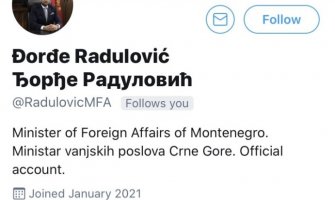 Nalog na Tviteru ne pripada ministru Raduloviću