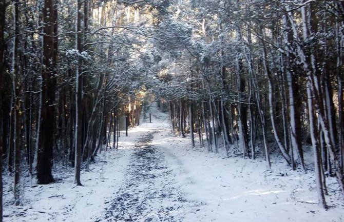 Pretežno sunčano, na sjeveru snijeg