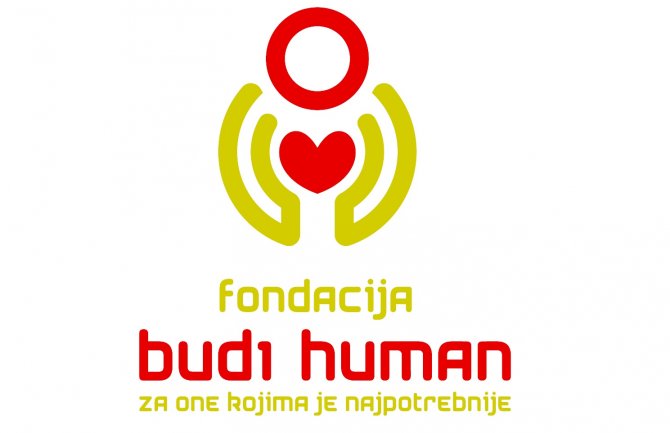 Fondacija “Budi human” na račune devet korisnika rasporedila 65 000 eura 