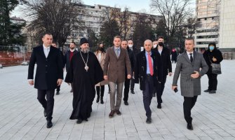 Šćekić se sastao sa gradonačelnikom Beograda i gradonačelnikom Banjaluke