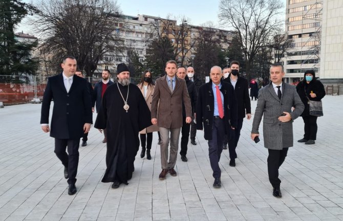Šćekić se sastao sa gradonačelnikom Beograda i gradonačelnikom Banjaluke
