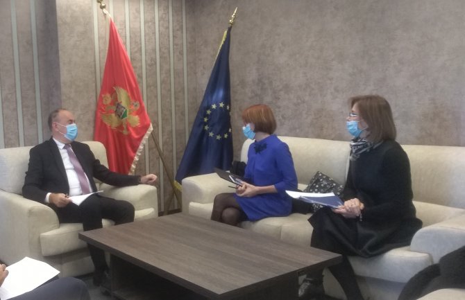 Lalošević ugostio predstavnike OEBS-a