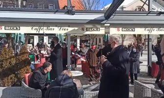 Krivokapić prošetao Prijestonicom pa ušao u polemiku sa građanima: 