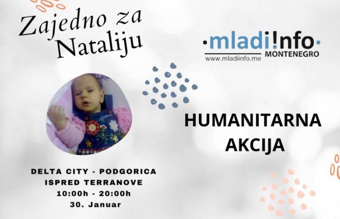 m!M organizuje humanitarnu akciju za Nataliju Ljumović
