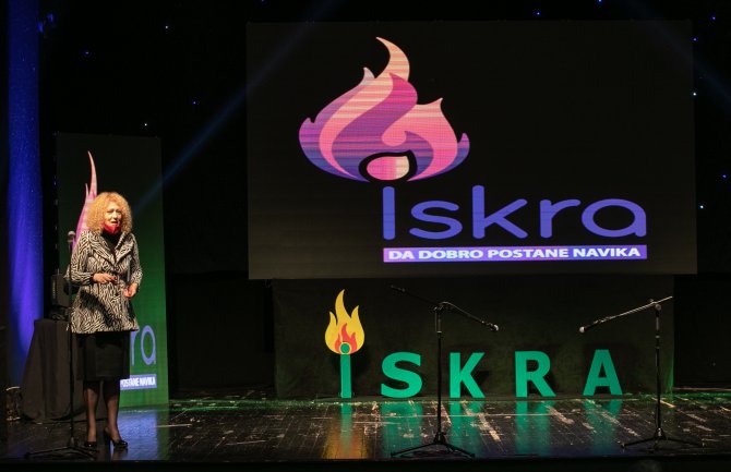 Dodijeljene nagrade za filantropiju „ISKRA“