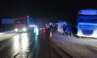 U sudaru kamiona i minibusa u Rusiji poginulo 12 osoba