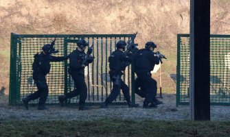 Incident tokom vježbe specijalaca, žandarm ranjen
