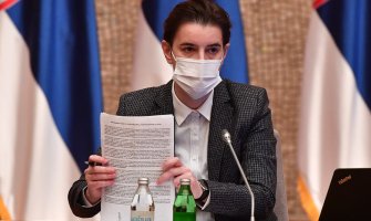 Brnabić: Do sada vakcinisano 438.000 ljudi, Srbija druga u Evropi