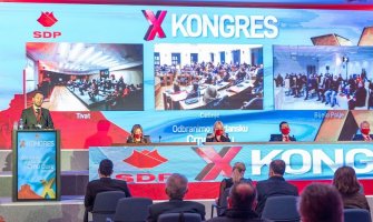 Konjević novi predsjednik SDP:  Nijesu bivšoj vlasti građani zamjerali samo neljubazne službenike, nego milionere sa državne plate