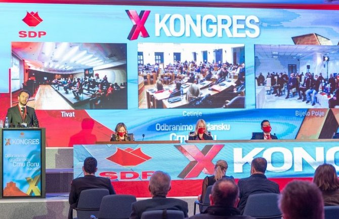 Konjević novi predsjednik SDP:  Nijesu bivšoj vlasti građani zamjerali samo neljubazne službenike, nego milionere sa državne plate