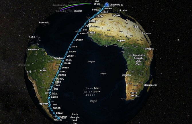 Lufthanza krenula u najduži let u svojoj istoriji od 13.700 kilometara