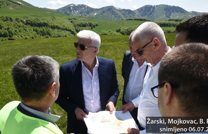 Marković: Sadašnja vlast podržava viziju Vlade koju sam predvodio u pogledu razvoja Sjevera