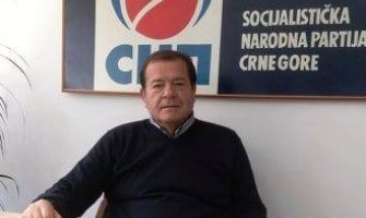 Ivanović: SNP ostaje pri stavu da DPS, SD i SDP ne mogu u vladu