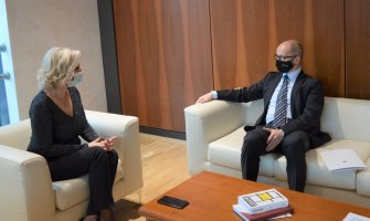 Presker pohvalio način na koji crnogorski zdravstveni sistem nosi borbu protiv virusa