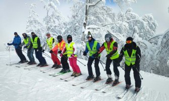Prkatična nastava za studente na Bjelasici, skijanje funkcionalan i zabavan sport