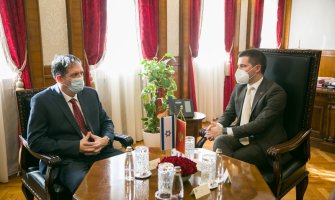 Parlamentarna diplomatija doprinijeće snaženju odnosa dvije zemlje