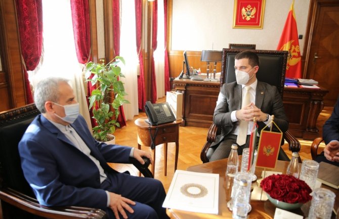 Bečić - Pur Baei: Osnažiti veze između dvije države