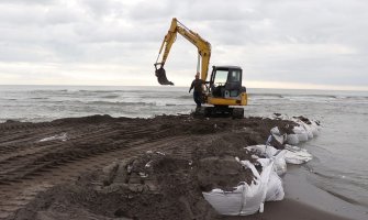    Nastavljeni hitni radovi na sanaciji Ade Bojane   