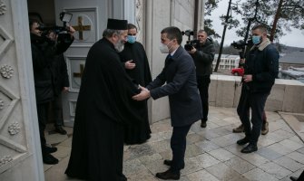 Multikonfesionalni sklad Nikšića slika je savremene Crne Gore